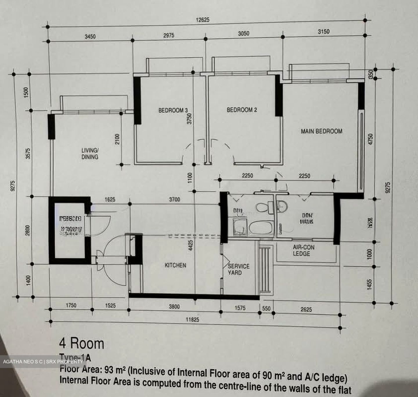 Blk 110A Alkaff Oasis (Toa Payoh), HDB 4 Rooms #606838581